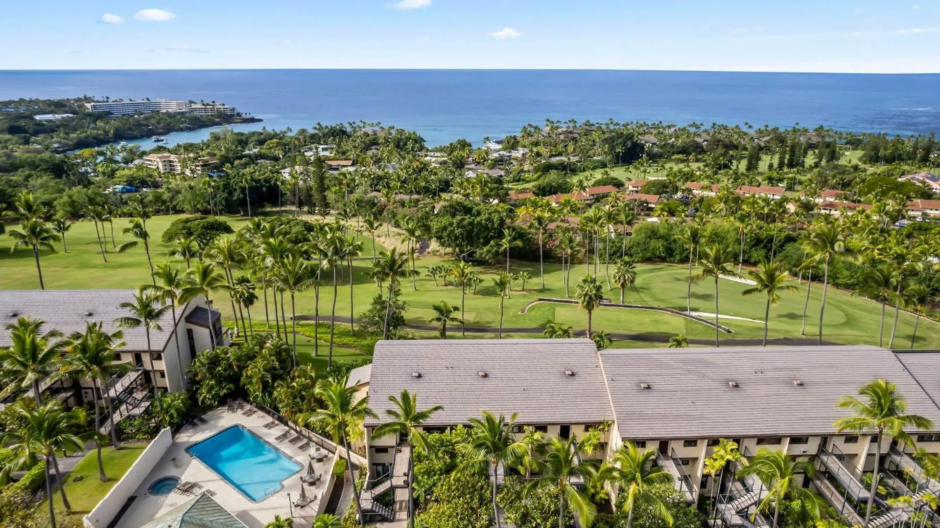Country Club Villas#326 Kailua-Kona Holiday home